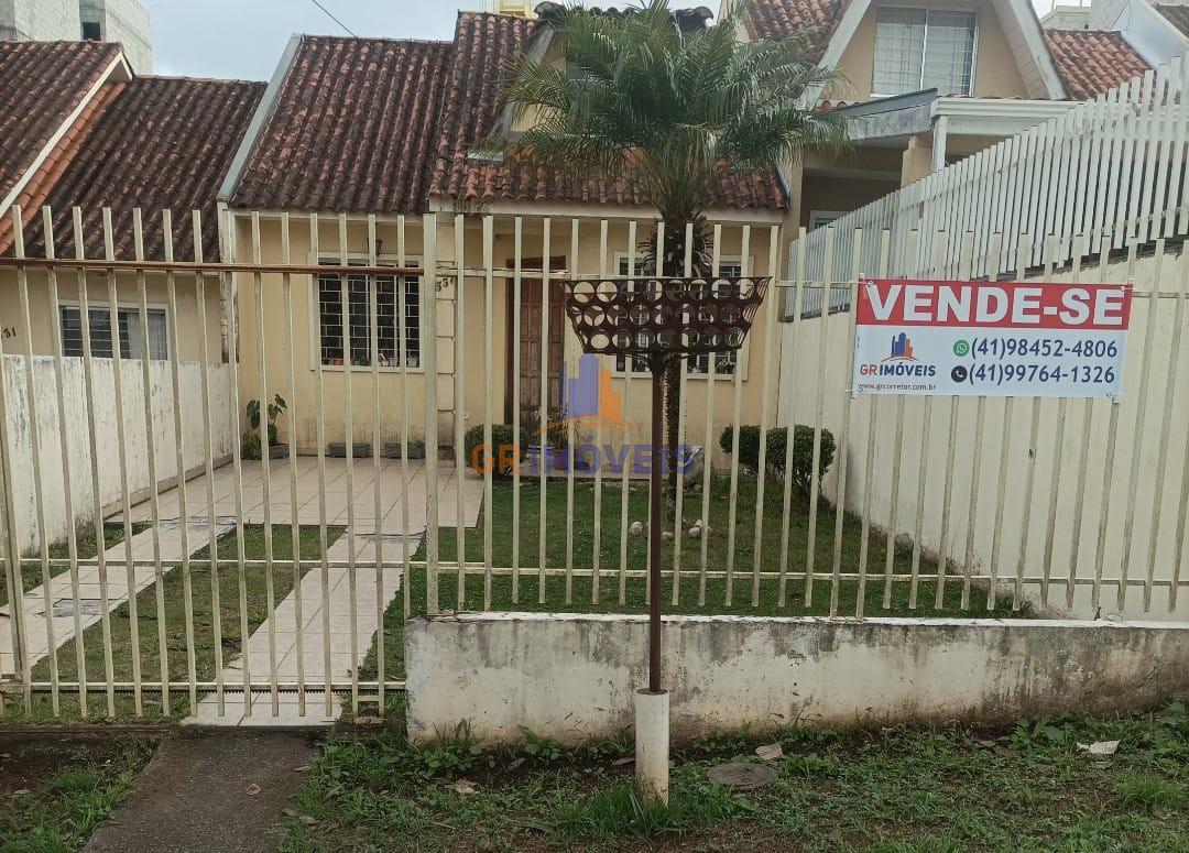 Casa para Venda, em Pinhais, bairro Jardim Amlia, 3 dormitrios, 1 banheiro, 2 vagas
