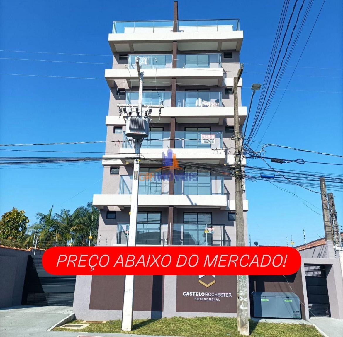 Apartamento para Venda, em Pinhais, bairro Centro, 3 dormit�rios, 2 banheiros, 1 su�te, 1 vaga