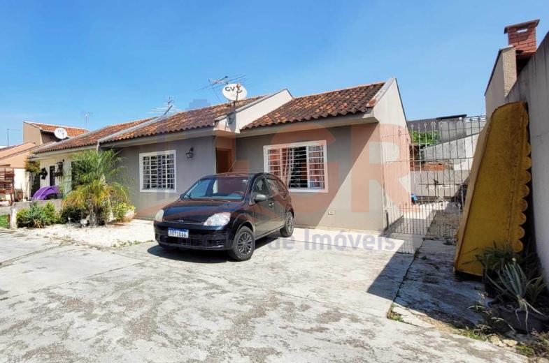 Casa para Venda, em Pinhais, bairro Weiss�polis, 2 dormit�rios, 1 banheiro, 3 vagas