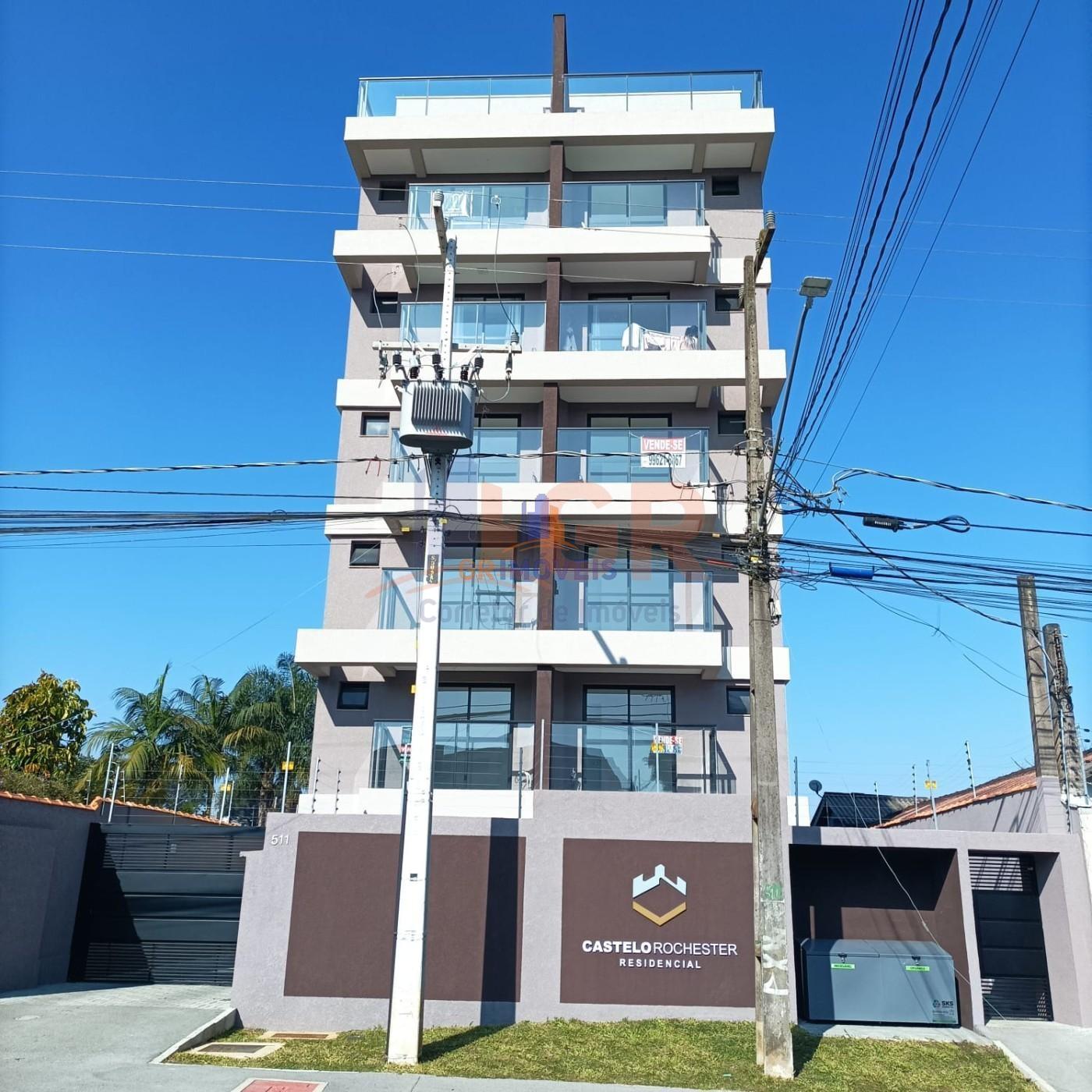 Apartamento para Venda, em Pinhais, bairro Centro, 3 dormit�rios, 2 banheiros, 1 su�te, 1 vaga