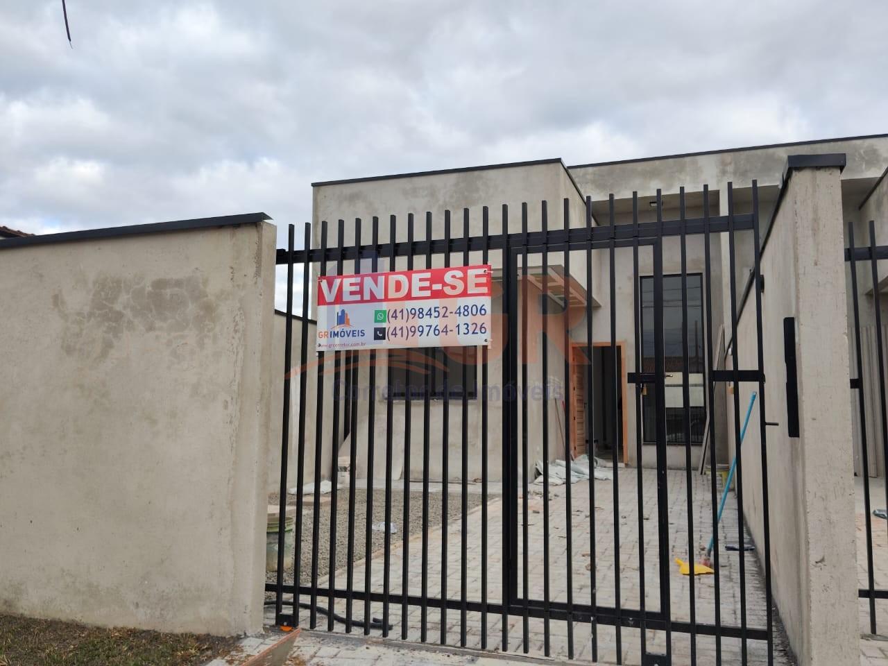 Casa para Venda, em Pinhais, bairro Alto Tarum�, 3 dormit�rios, 2 banheiros, 1 su�te, 3 vagas