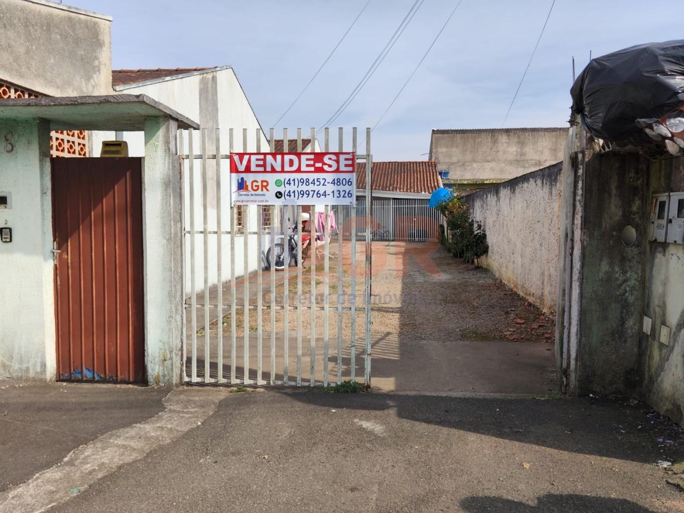 Casa para Venda, em Piraquara, bairro Jardim Esmeralda, 3 dormit�rios, 1 banheiro, 1 vaga