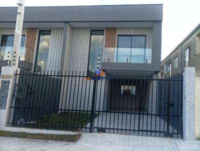 Sobrado para Venda, em Curitiba, bairro Cajuru, 3 dormitrios, 3 banheiros, 1 sute, 2 vagas