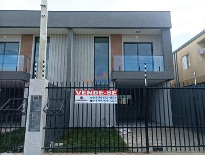Sobrado para Venda, em Curitiba, bairro Cajuru, 3 dormitrios, 3 banheiros, 1 sute, 2 vagas