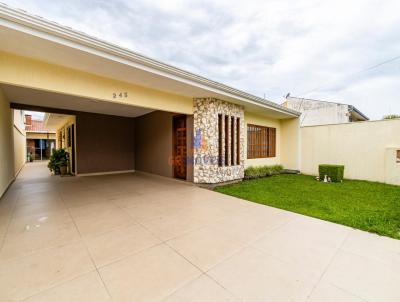 Casa para Venda, em Curitiba, bairro Cap�o da Imbuia, 4 dormit�rios, 2 banheiros, 1 su�te, 5 vagas