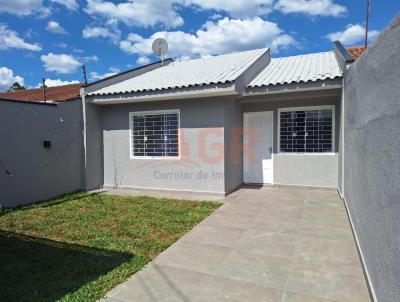 Casa para Venda, em Fazenda Rio Grande, bairro Eucaliptos, 2 dormit�rios, 1 banheiro, 2 vagas